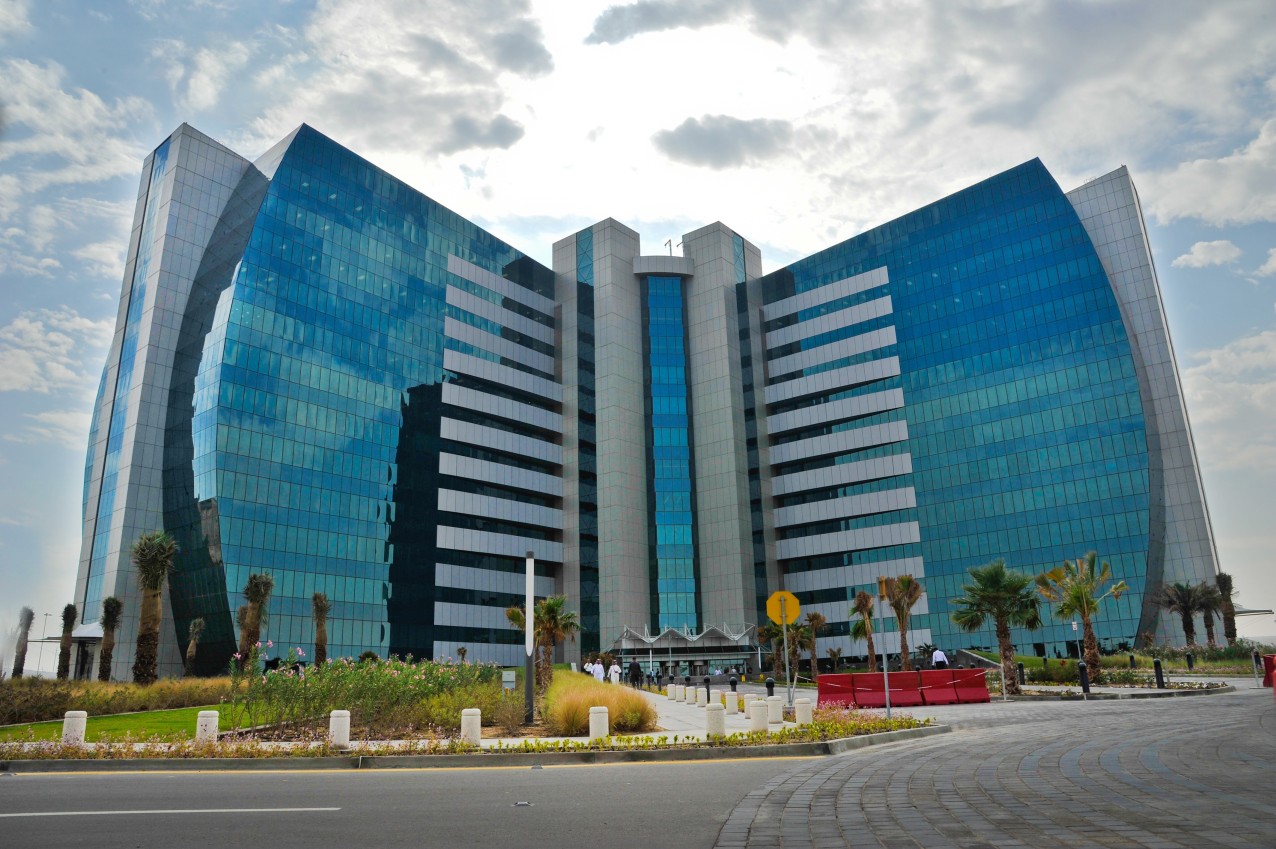 Saudi Aramco Midra Tower Safeguard Label