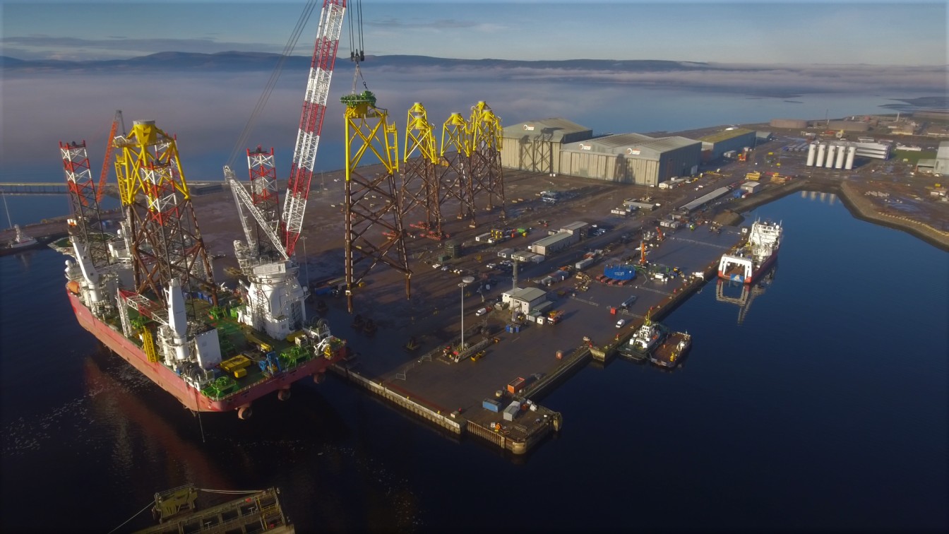 CERTIFICATION OF UK’S MORAY WEST OFFSHORE WINDFARM