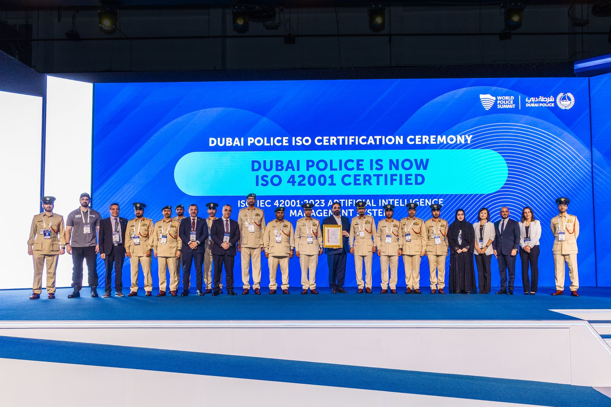 BUREAU VERITAS DUBAI AWARDED ISO/IEC 42001 AI MANAGEMENT SYSTEM ...