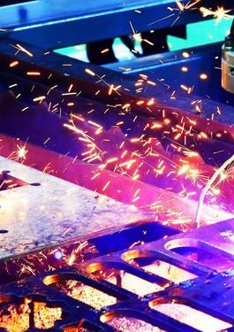 Industrial fabrication of electronical system