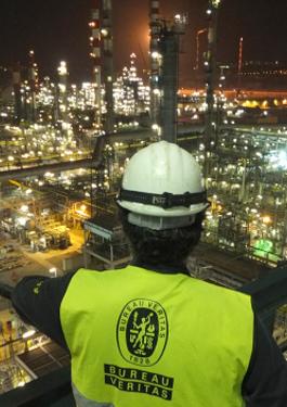 BV engineer on a structure  