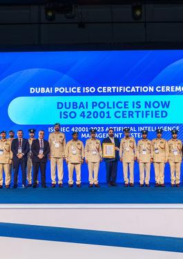 BV Dubai Police iso 42001