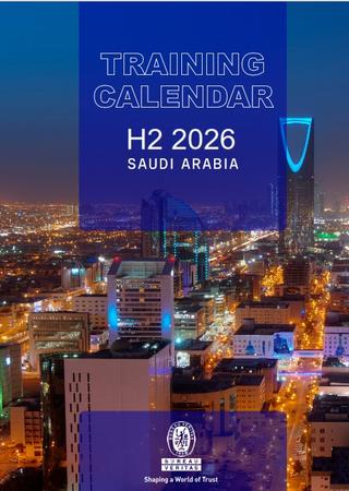Training calendar 