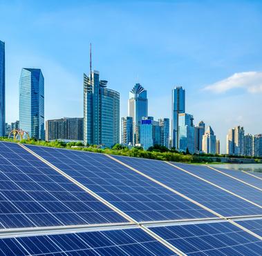 solar asset operation @shutterstock