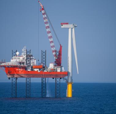 wind asset operation @shutterstock
