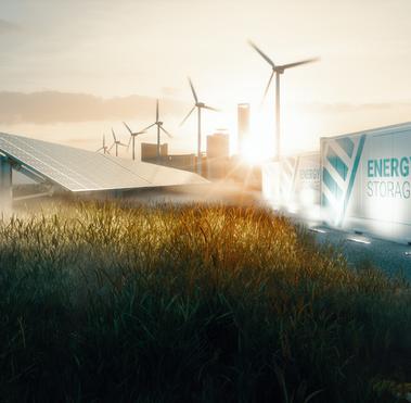 BESS asset operation @shutterstock